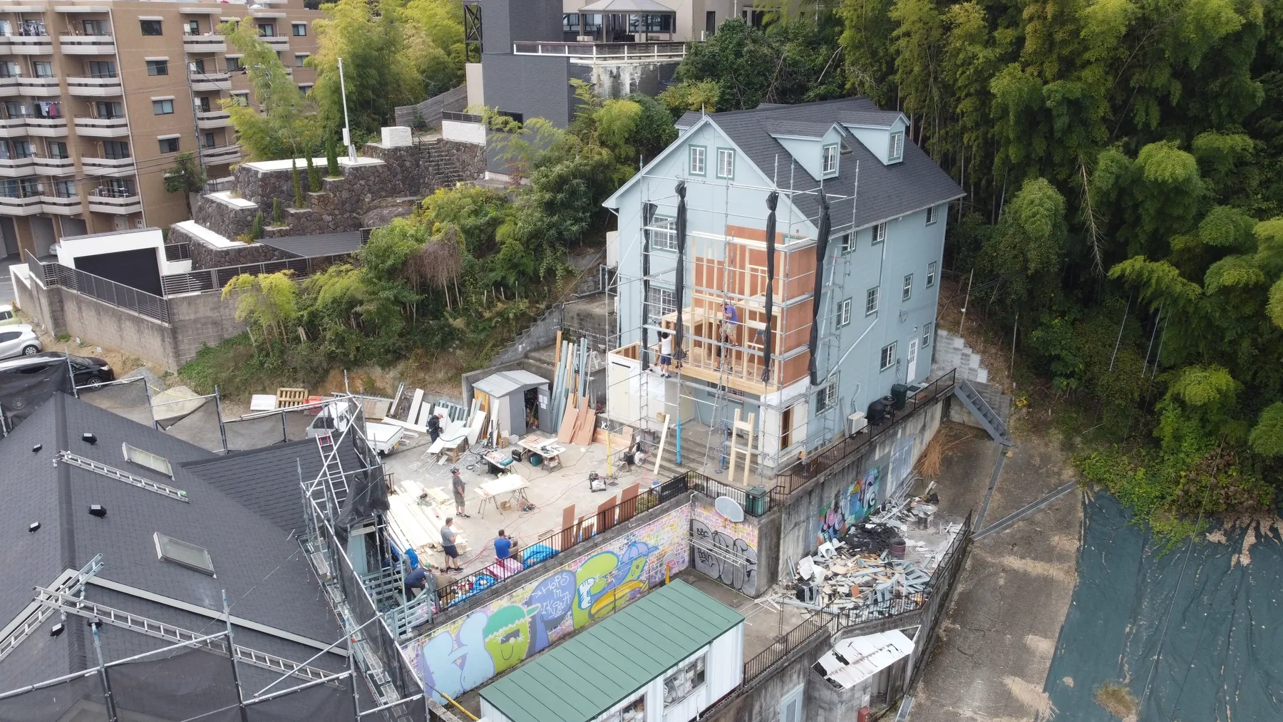 Custom construction